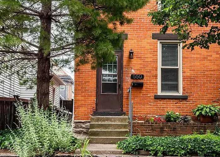 Сasa de vacaciones Sophisticated Boho Walkable Columbus