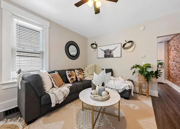 Sophisticated Boho Walkable